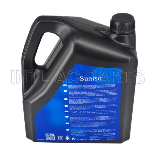 Compressor Oil 4GS Suniso Oil Arabia Edition Color Yellow