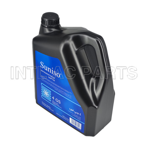 Compressor Oil 4GS Suniso Oil Arabia Edition Color Yellow