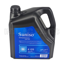 Compressor Oil 4GS Suniso Oil Arabia Edition Color Yellow