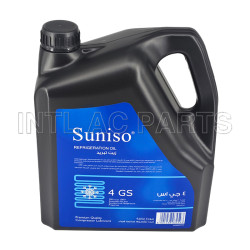 Compressor Oil 4GS Suniso Oil Arabia Edition Color Yellow