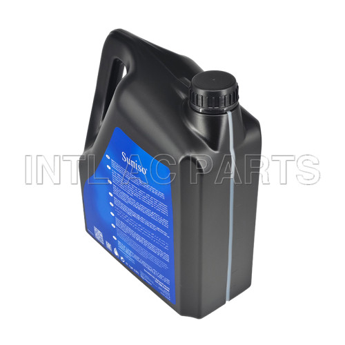 Compressor Oil 4GS Suniso Oil Arabia Edition Color Yellow