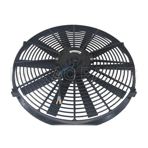 Cooling Fan 16 inch 24V 80W Round Frame with 10 Straight Blade RC.550.020
