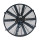 Cooling Fan 16 inch 24V 80W Round Frame with 10 Straight Blade RC.550.020