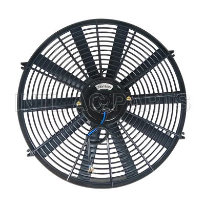 Cooling Fan 16 inch 24V 80W Round Frame with 10 Straight Blade RC.550.020