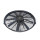 Cooling Fan 16 inch 24V 80W Round Frame with 10 Straight Blade RC.550.020