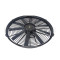 Cooling Fan 16 inch 24V 80W Round Frame with 10 Straight Blade RC.550.020
