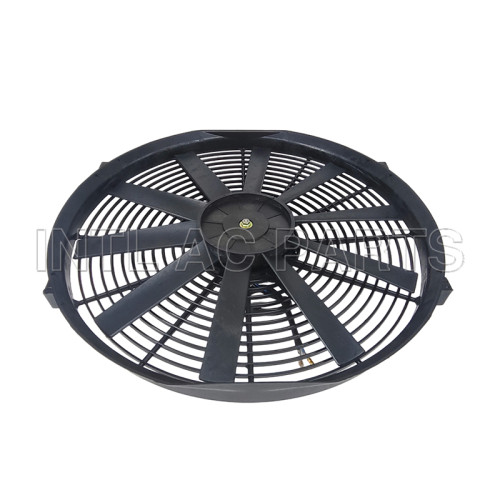 Cooling Fan 16 inch 24V 80W Round Frame with 10 Straight Blade RC.550.020