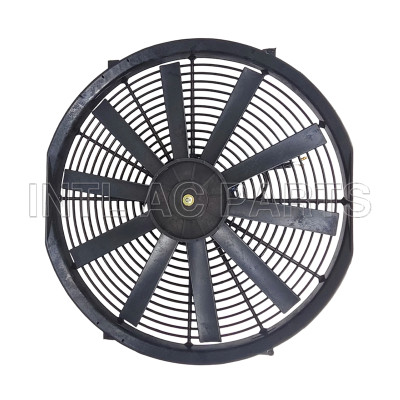 Cooling Fan 16 inch 24V 80W Round Frame with 10 Straight Blade RC.550.020