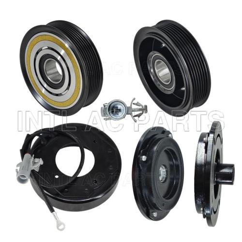 10S15 12V 7pk Car AC Compresor Clutch Assembly Toyota Hilux/SW4/SRV 2005>