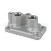 Válvula Conectora do Compressor Denso 10P15 RC.600.190 Caminhão Volkswagen - Alumínio