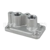 Válvula Conectora do Compressor Denso 10P15 RC.600.190 Caminhão Volkswagen - Alumínio
