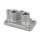 Válvula Conectora do Compressor Denso 10P15 RC.600.190 Caminhão Volkswagen - Alumínio