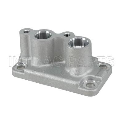 Válvula Conectora do Compressor Denso 10P15 RC.600.190 Caminhão Volkswagen - Alumínio