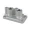 Válvula Conectora do Compressor Denso 10P15 RC.600.190 Caminhão Volkswagen - Alumínio