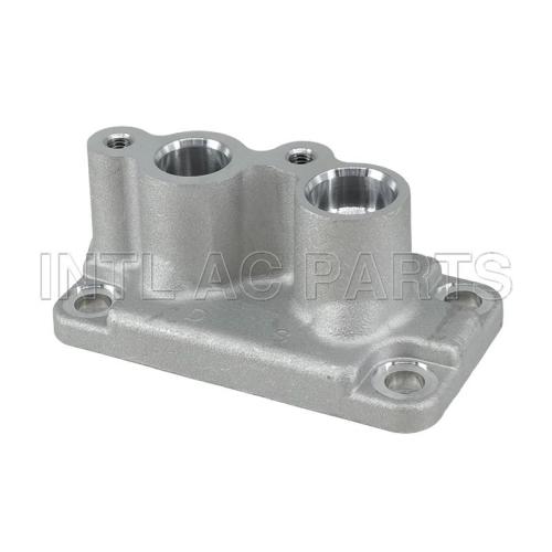 Válvula Conectora do Compressor Denso 10P15 RC.600.190 Caminhão Volkswagen - Alumínio