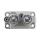 Válvula Conectora do Compressor Denso 10P15 RC.600.190 Caminhão Volkswagen - Alumínio