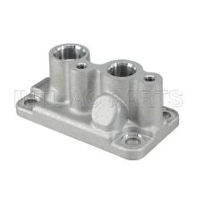Válvula Conectora do Compressor Denso 10P15 RC.600.190 Caminhão Volkswagen - Alumínio