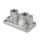 Válvula Conectora do Compressor Denso 10P15 RC.600.190 Caminhão Volkswagen - Alumínio
