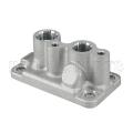 Válvula Conectora do Compressor Denso 10P15 RC.600.190 Caminhão Volkswagen - Alumínio