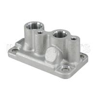 Válvula Conectora do Compressor Denso 10P15 RC.600.190 Caminhão Volkswagen - Alumínio