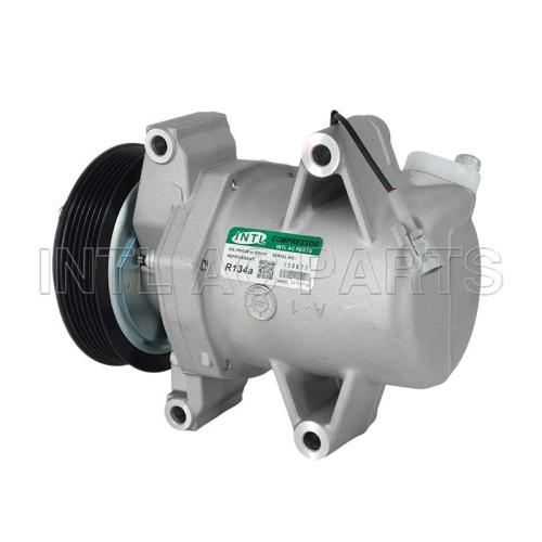 CR12SB 6PK 120MM 12V Auto AC compressor for MITSUBISHI compresor l200 2025 92600A090P 92600L550A 92600L550A-S B240400393 B240800053