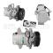 CR12SB 6PK 120MM 12V Auto AC compressor for MITSUBISHI compresor l200 2025 92600A090P 92600L550A 92600L550A-S B240400393 B240800053