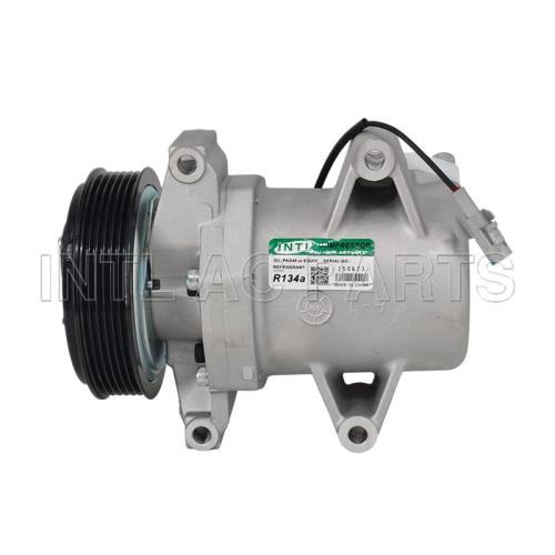 CR12SB 6PK 120MM 12V Auto AC compressor for MITSUBISHI compresor l200 2025 92600A090P 92600L550A 92600L550A-S B240400393 B240800053