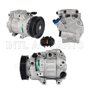 VS18E 6PK 119MM 12V auto ac compressor for 2020 Hyundai Santa Fe 198363 97701S2700 CA500NVJCA06