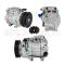 VS18E 6PK 119MM 12V auto ac compressor for 2020 Hyundai Santa Fe 198363 97701S2700 CA500NVJCA06