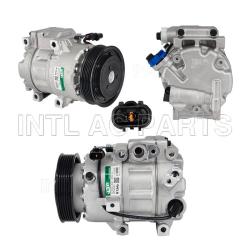VS18E 6PK 119MM 12V auto ac compressor for 2020 Hyundai Santa Fe 198363 97701S2700 CA500NVJCA06