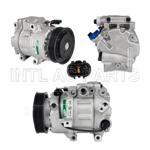 VS18E 6PK 119MM 12V auto ac compressor for 2020 Hyundai Santa Fe 198363 97701S2700 CA500NVJCA06