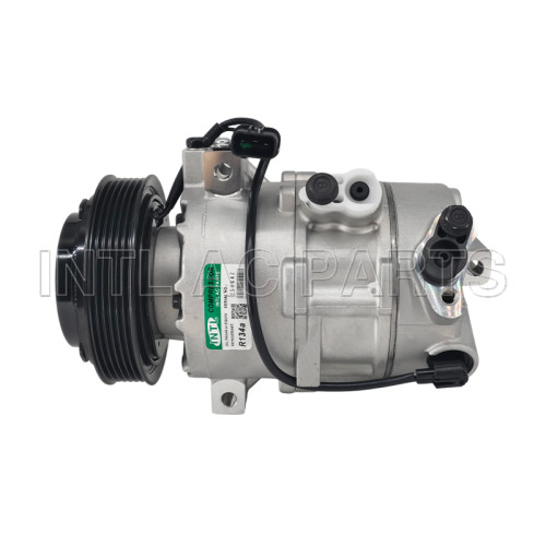 DVE16N Auto AC Compressor For Kia Sportage 2021 With Small Hole