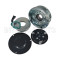 709 7H15 Car AC Clutch For 7H15 Caterpillar/Claas/Deutz RC.630.162 RC.630.116