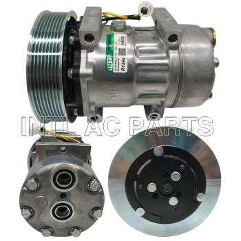 7H15 S-BODY 8PK 152MM 24V SQ HEAD auto AC Compressor 8192  CO 6093 5010605063 32699