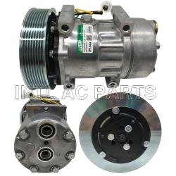 7H15 S-BODY 8PK 152MM 24V SQ HEAD auto AC Compressor 8192 CO 6093 5010605063 32699