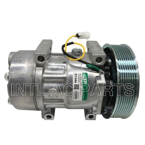 7H15 S-BODY 8PK 152MM 24V SQ HEAD auto AC Compressor 8192 CO 6093 5010605063 32699