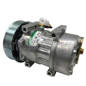 7H15 S-BODY 8PK 152MM 24V SQ HEAD auto AC Compressor 8192 CO 6093 5010605063 32699