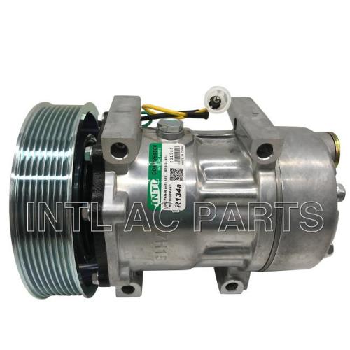 7H15 S-BODY 8PK 152MM 24V SQ HEAD auto AC Compressor 8192 CO 6093 5010605063 32699