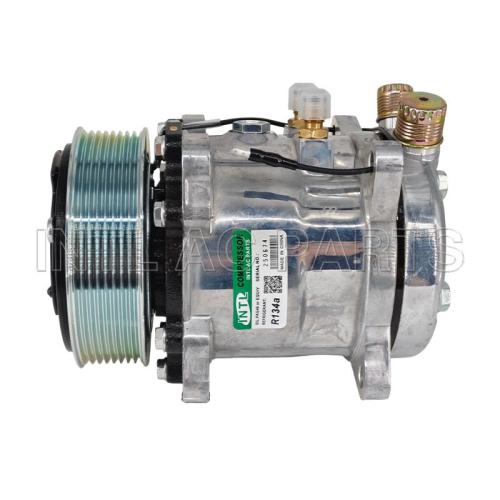 507 8PK 119MM 12V VOR#3/4"" x 7/8 auto ac compressor 5125