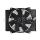 Condenser Auto Cooling Fan For Isuzu elf 24V