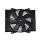 Condenser Auto Cooling Fan For Isuzu elf 24V