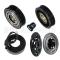 NSP12 12V 6PK 114MM auto ac compressor clutch for Honda City 1.5 Lts 2021 A 2023 4 Cil