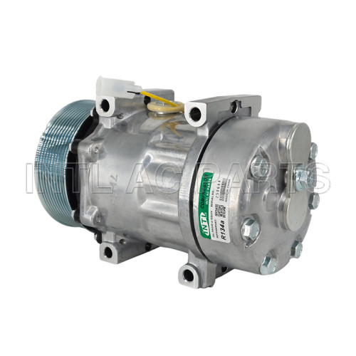 SD709 10PK Compressor 8216 8263 Auto ac Compressor for Volvo For Renault Truck