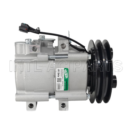 HS18 Auto AC Compressor with Warranty For Ford 2PK 142MM 12V