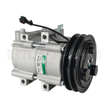 HS18 Auto AC Compressor with Warranty For Ford 2PK 142MM 12V