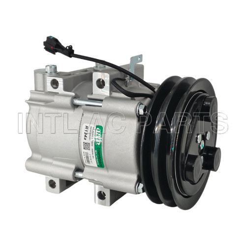 HS18 Auto AC Compressor with Warranty For Ford 2PK 142MM 12V