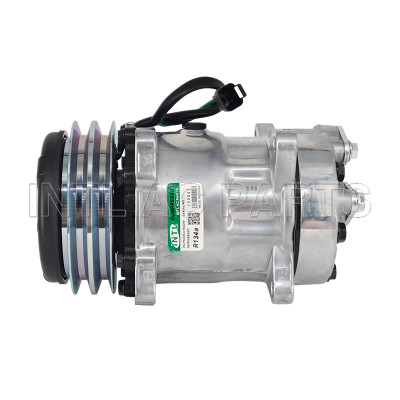 SD7H15 8045 8243 6035 AC Compressor 132MM 24V With Cover