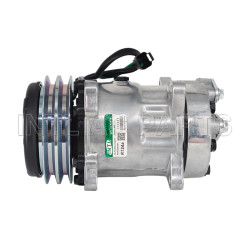 SD7H15 8045 8243 6035 AC Compressor 132MM 24V With Cover