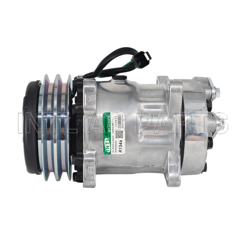 SD7H15 8045 8243 6035 AC Compressor 132MM 24V With Cover
