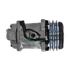 SD7H15 8045 8243 6035 AC Compressor 132MM 24V With Cover